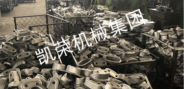 凱榮手扳葫蘆外殼生產(chǎn)廠區(qū)